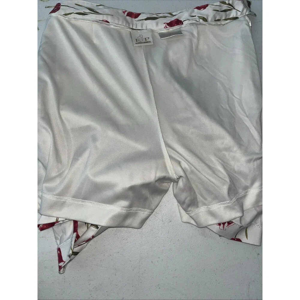 Vintage Ep Pro Women’s Golf Skort All Over Red Tulip Floral Print Size 4 Sports